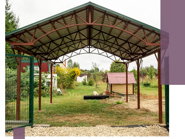 Демонтаж навесов в Наро-Фоминске — быстро и аккуратно