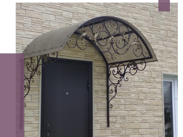 Ремонт козырьков в Наро-Фоминске от 7428 руб. | ПРОЛЁТ-Нр-