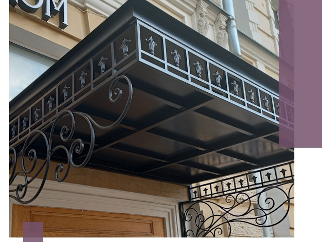 Ремонт козырьков и навесов в Наро-Фоминске — быстро и качественно