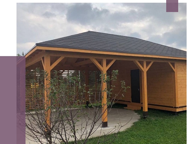 Навесы под ключ в Наро-Фоминске от 48408 руб.  | ПРОЛЁТ-Нр-