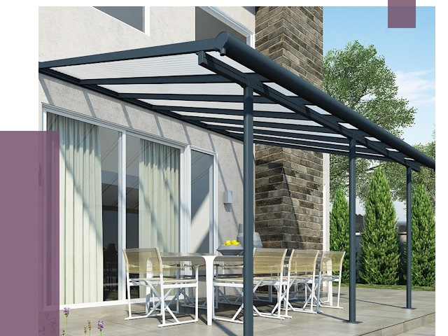 Навесы пристенные в Наро-Фоминске от 9118 руб. — монтаж и установка | ПРОЛЁТ-Нр-