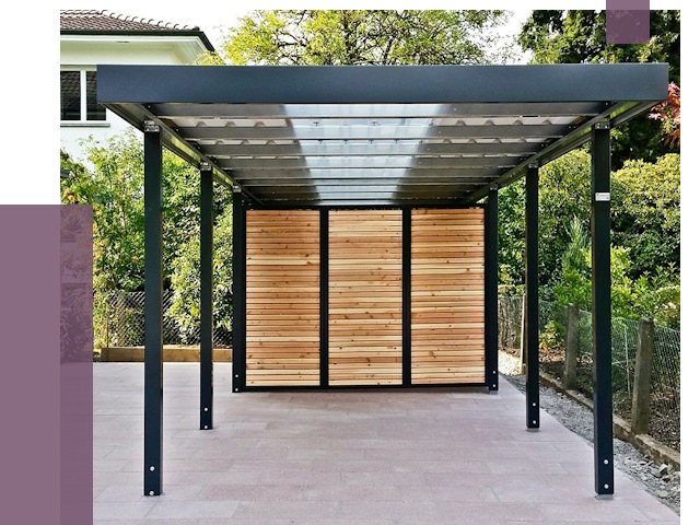 Отдельно стоящие навесы во дворе в Наро-Фоминске от 80423 руб. | ПРОЛЁТ-Нр-