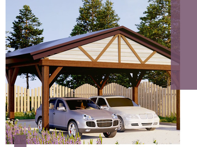 Навесы для автомобиля в Наро-Фоминске — изготовление и монтаж