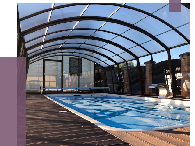 Навесы для бассейна в Наро-Фоминске от 16802 руб. под ключ | ПРОЛЁТ-Нр-