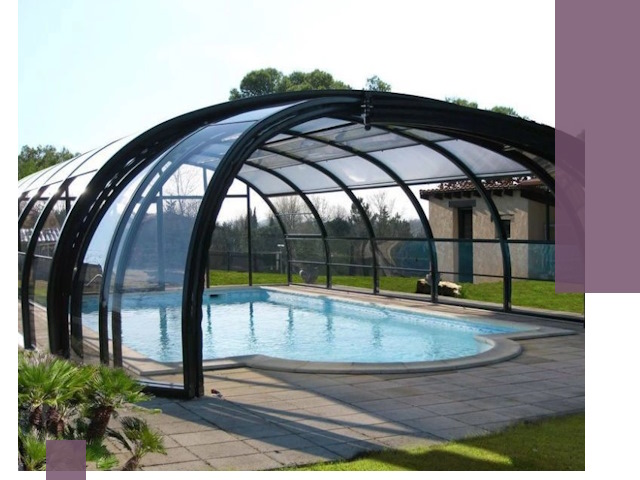 Навесы для бассейна в Наро-Фоминске: изготовление и монтаж под ключ