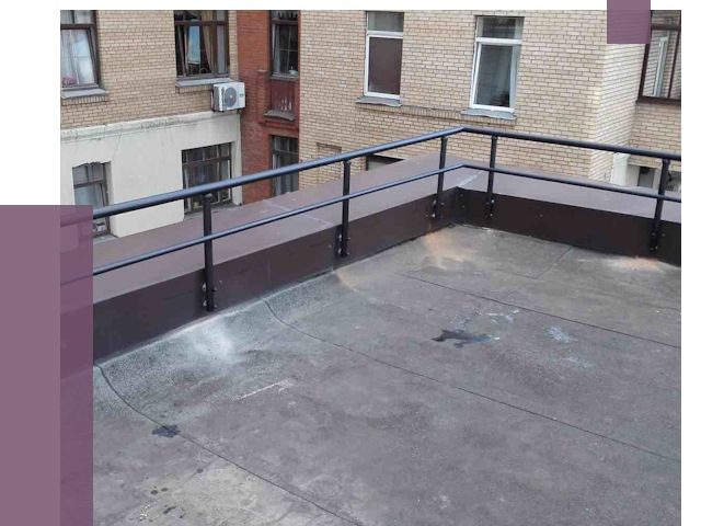 Изготовление парапетов в Наро-Фоминске от 8094 руб. — ПРОЛЁТ-Нр- 