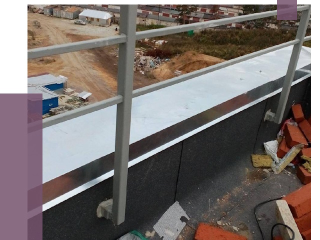 Монтаж парапетов в Наро-Фоминске от 4303 руб.  | ПРОЛЁТ-Нр-