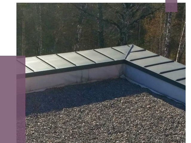 Металлические парапеты в Наро-Фоминске от 4303 руб. под ключ | ПРОЛЁТ-Нр-