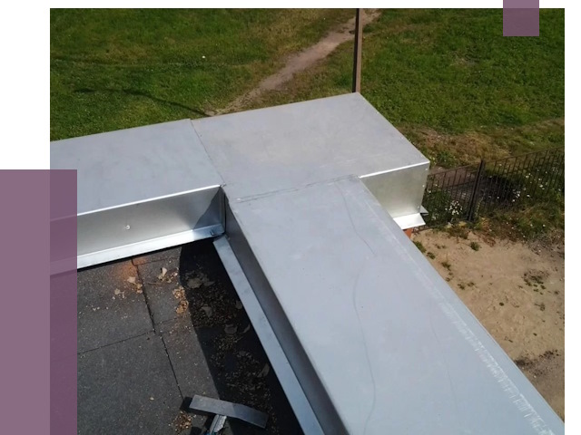 Оцинкованные парапеты в Наро-Фоминске от 8042 руб.  | ПРОЛЁТ-Нр-