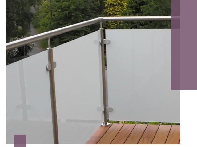 Алюминиевые парапеты для балконов и террас в Наро-Фоминске