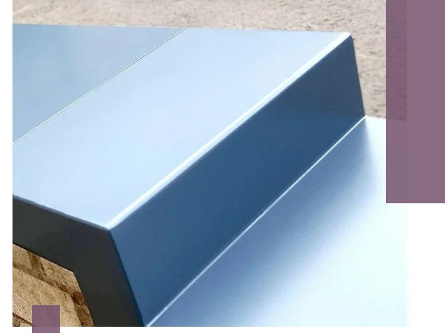 Крышки на парапет в Наро-Фоминске: изготовление и монтаж под ключ