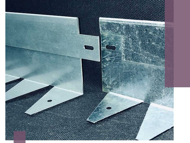 Изготовление металлических бордюров под заказ в Наро-Фоминске