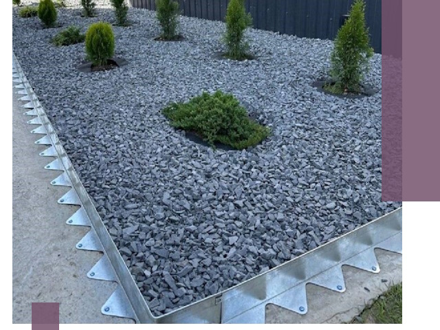 Оцинкованные металлические бордюры под заказ в Наро-Фоминске