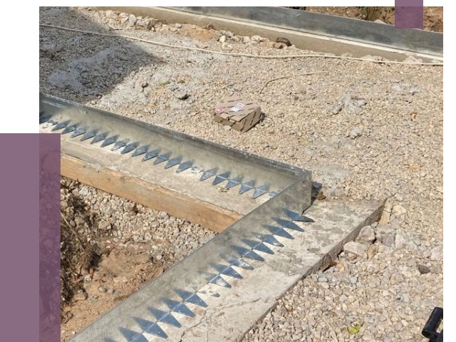 Нержавеющие бордюры в Наро-Фоминске от 4815 руб. под ключ | ПРОЛЁТ-Нр-