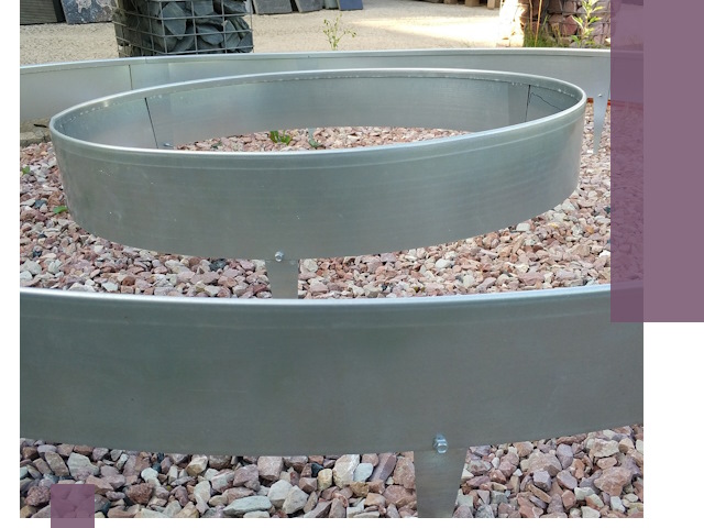 Нержавеющие бордюры под ключ в Наро-Фоминске — изготовление и монтаж