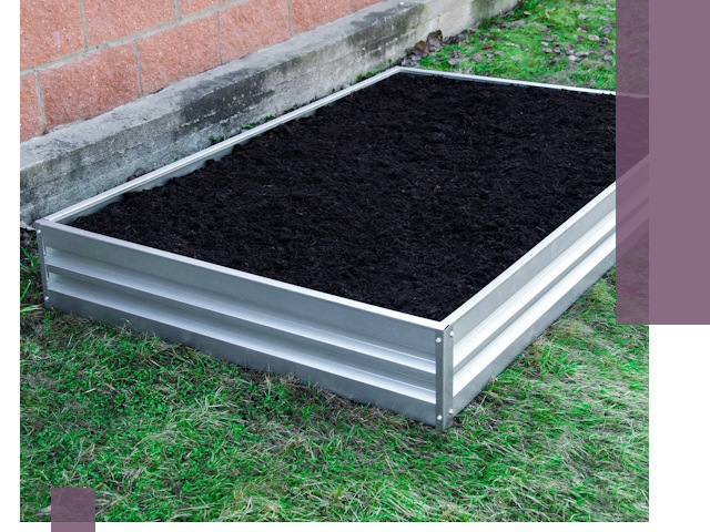 Металлические бордюры для грядок в Наро-Фоминске: прочность и аккуратность