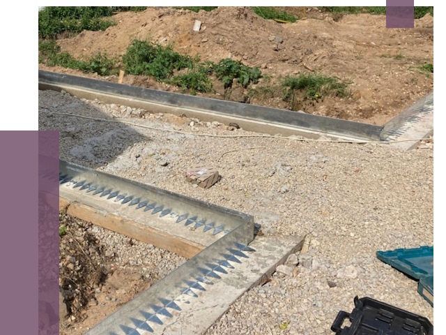 Металлические бордюры для дорожек в Наро-Фоминске от 4918 руб.