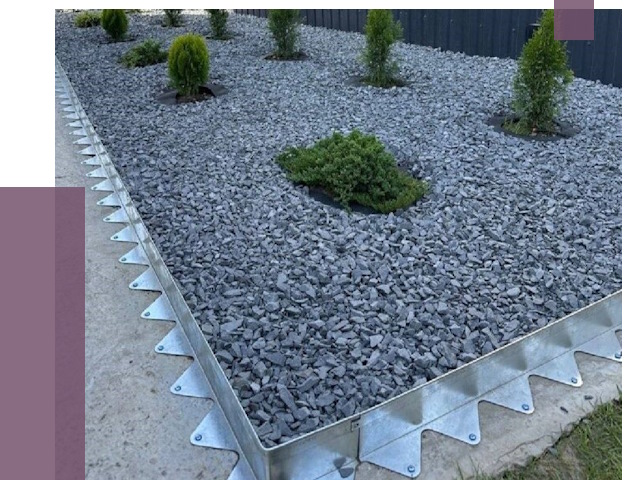 Металлические бордюры для клумб в Наро-Фоминске от 4354 руб.