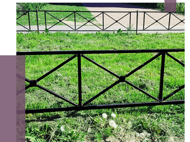 Металлические газонные ограждения в Наро-Фоминске от 4303 руб.