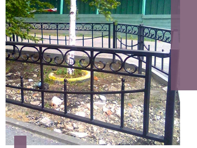 Изготовление газонных ограждений в Наро-Фоминске под ключ