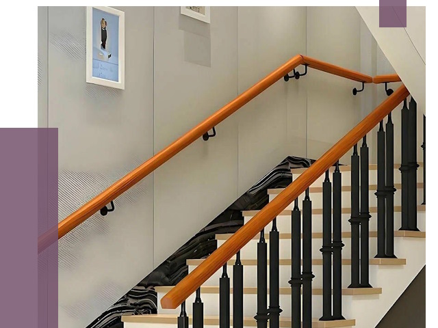 Поручни для лестниц и инвалидов в Наро-Фоминске от 4303 руб. | ПРОЛЁТ-Нр-