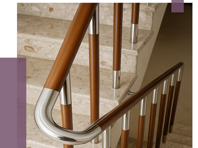 Монтаж поручней в Наро-Фоминске от 9733 руб. монтаж под ключ | ПРОЛЁТ-Нр-