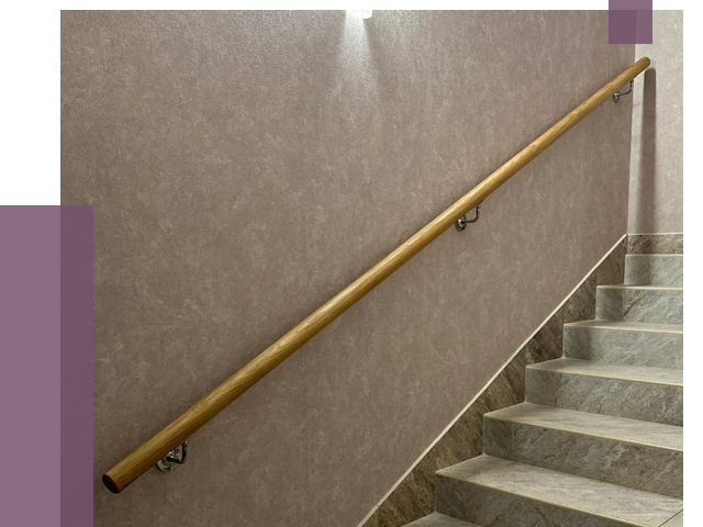 Пристенные поручни в Наро-Фоминске под ключ от 3944 руб. 