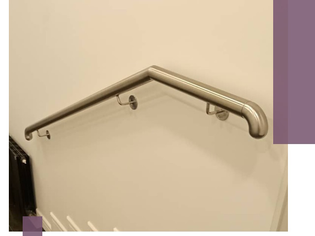 Изготовление пристенных поручней в Наро-Фоминске под ключ за сроки