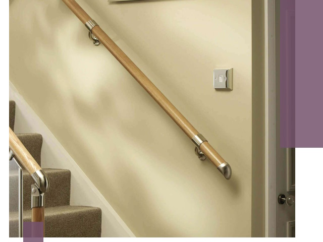 Монтаж пристенных поручней профессионально в Наро-Фоминске