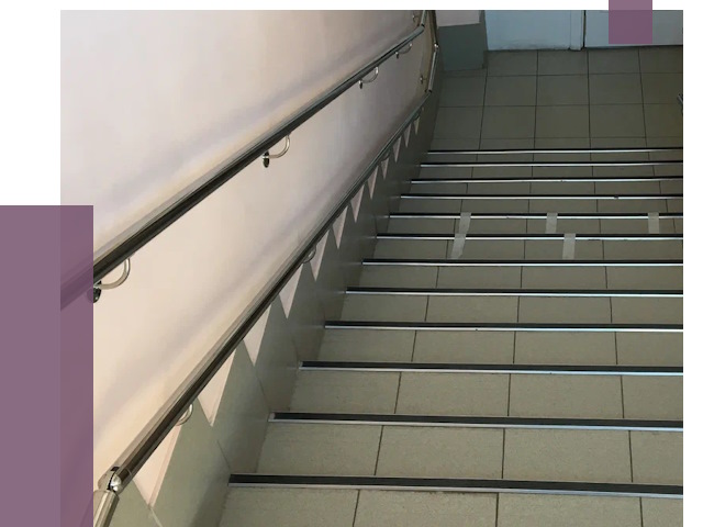 Демонтаж пристенных поручней в Наро-Фоминске под ключ от 1895 руб. | ПРОЛЁТ-Нр-