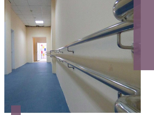 Поручни для инвалидов в Наро-Фоминске: изготовление и монтаж