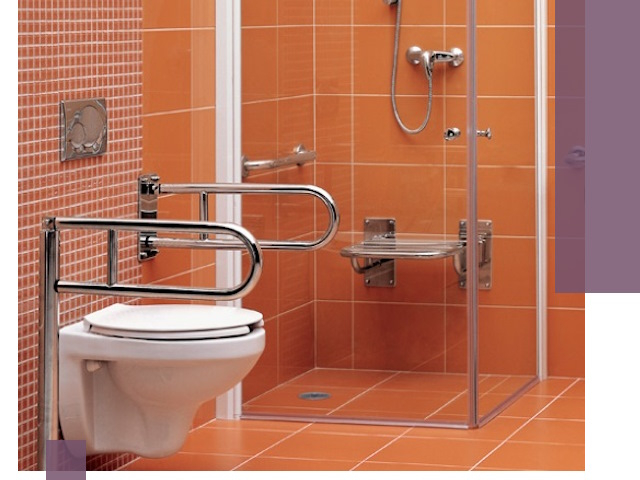 Изготовление поручней для инвалидов в Наро-Фоминске под ключ