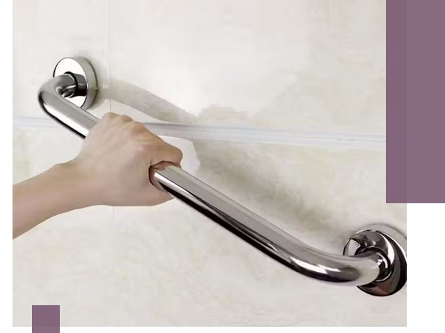 Монтаж поручней для инвалидов в Наро-Фоминске качественно и надежно