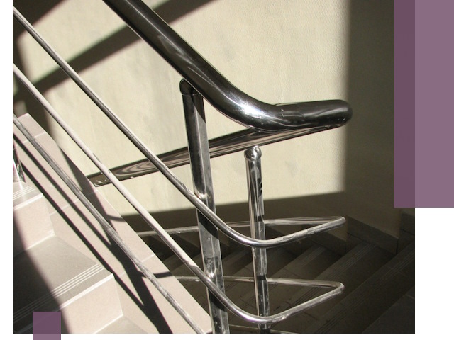 Поручни из нержавеющей стали под ключ в Наро-Фоминске