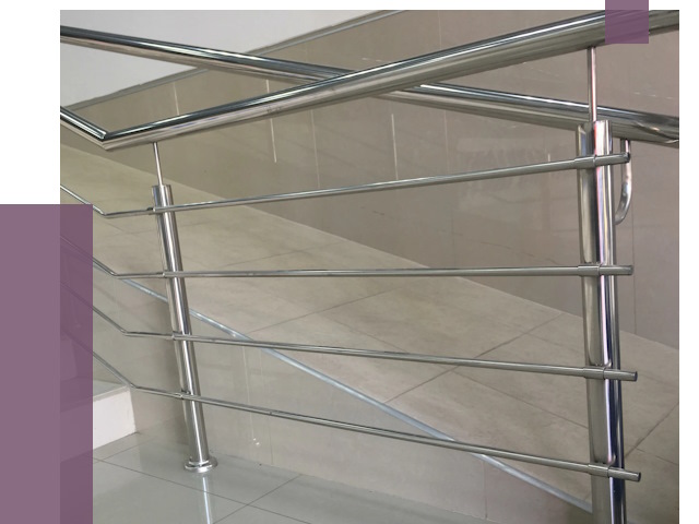 Изготовление поручней из нержавеющей стали в Наро-Фоминске