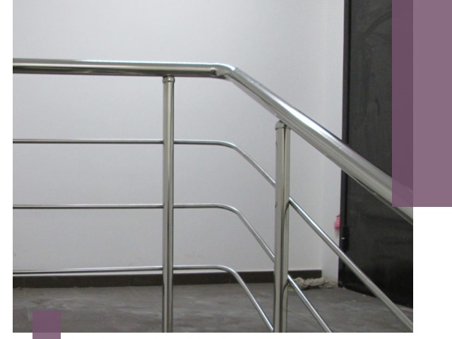Изготовление поручней из нержавеющей стали в Наро-Фоминске