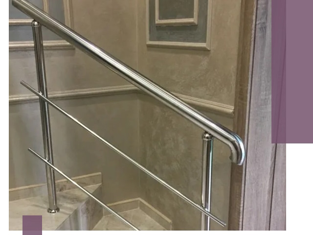 Демонтаж поручней из нержавейки профессионально в Наро-Фоминске